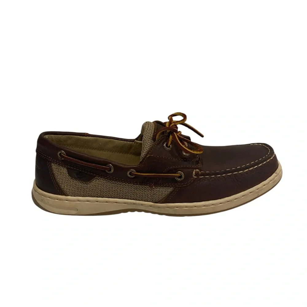 Sperry Top-Siders Leather Boat Shoes Casual slip Ons - women’s 10 - New